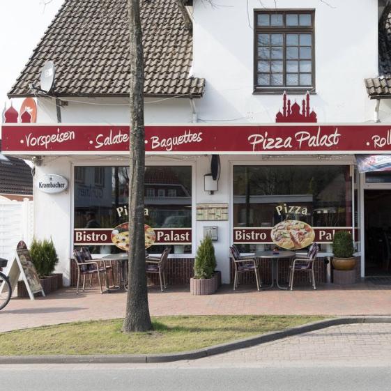 Restaurant "Pizzapalast" in Westerstede