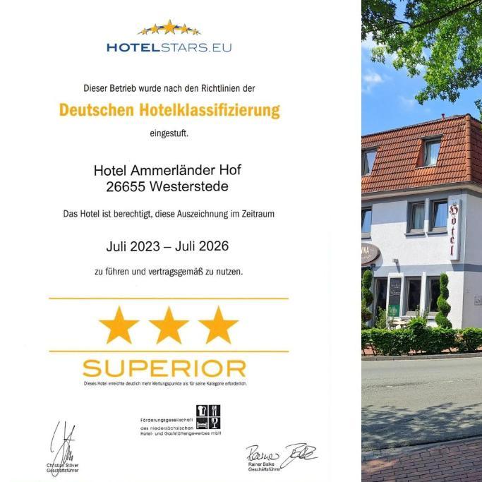 Restaurant "Hotel Ammerländer Hof" in Westerstede
