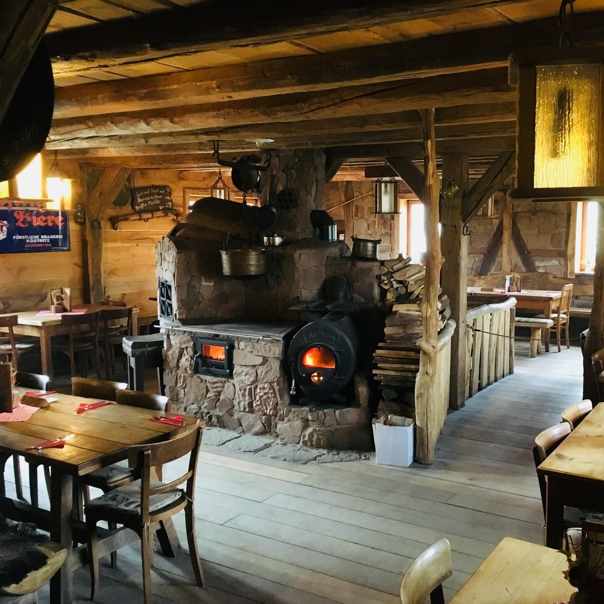 Restaurant "Berghütte & Wirtshaus Teufelskanzel" in  Gerbershausen