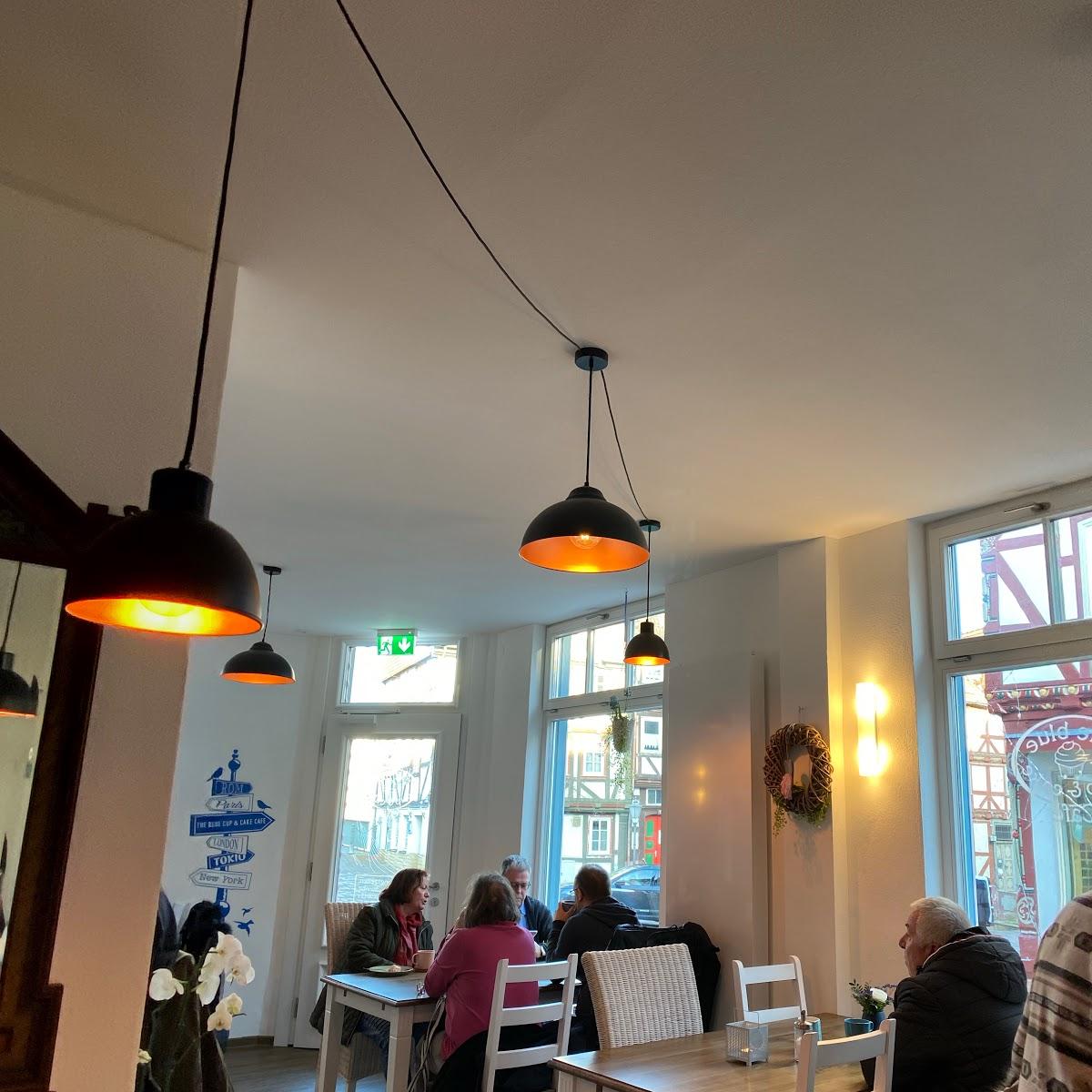 Restaurant "The blue Cup & Cake Café" in Rotenburg an der Fulda