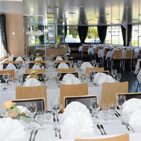 Restaurant "Schiffsgastronomie er See Paul Müller" in Starnberg