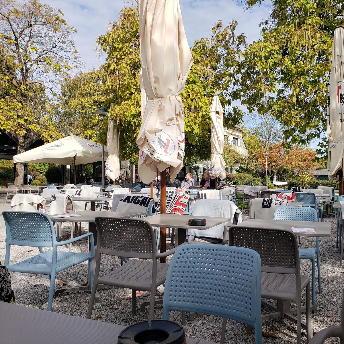 Restaurant "Seebar" in Starnberg