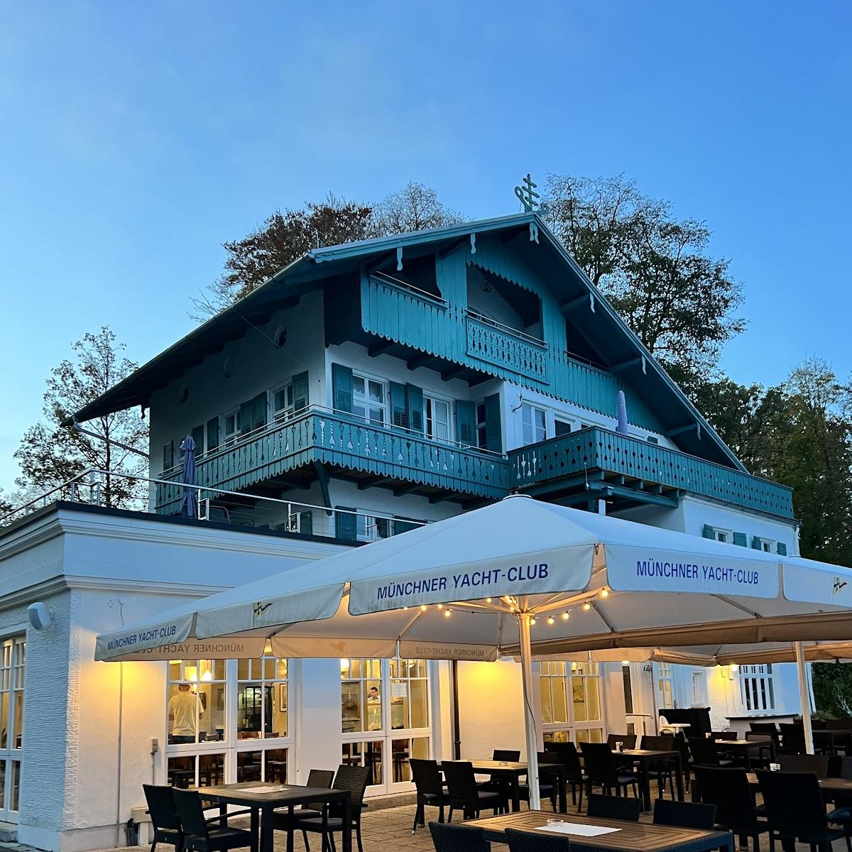 Restaurant "MYC Restaurant am See" in Starnberg