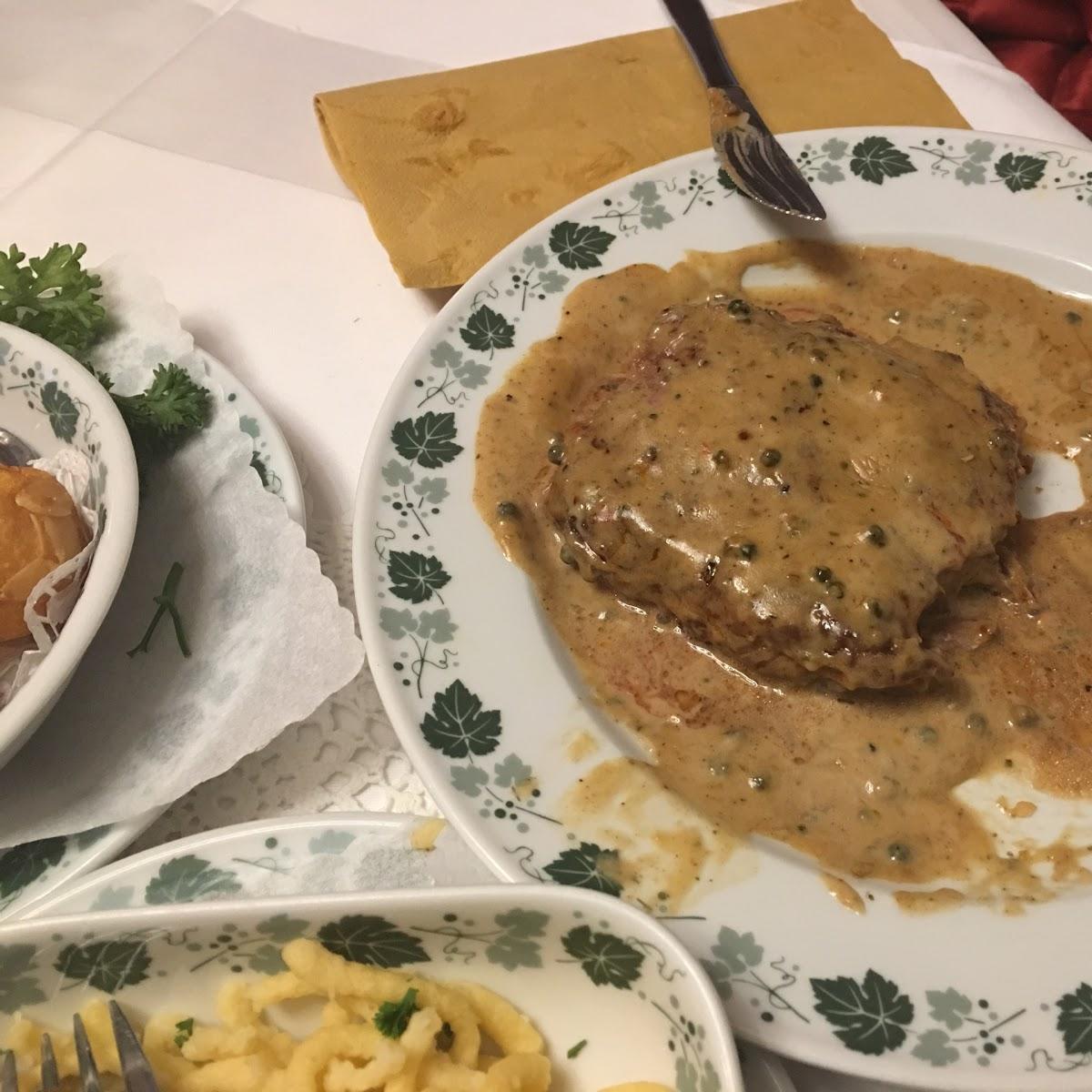 Restaurant "Waldgasthof Goldenes Kreuz" in  Rosenberg