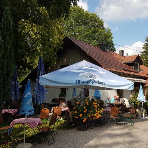 Restaurant "Gaststätte Waldschwaigstüberl Petra Zahn" in Karlsfeld