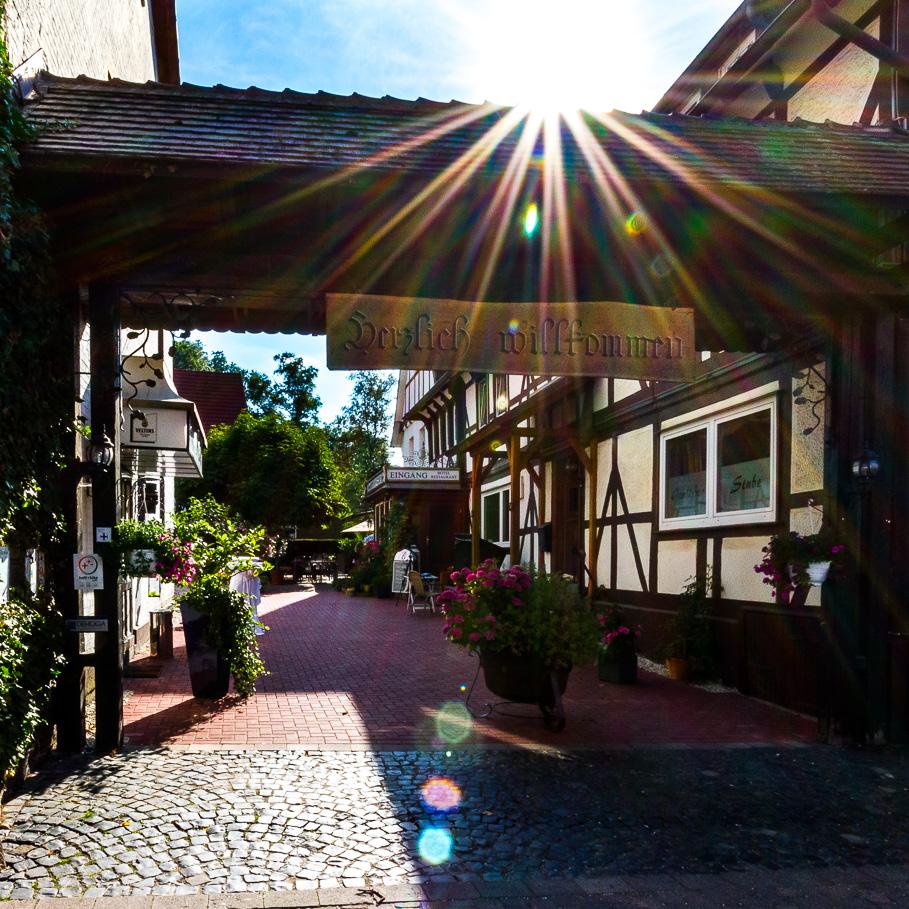 Restaurant "Romantik Hotel Landhaus Biewald" in Friedland