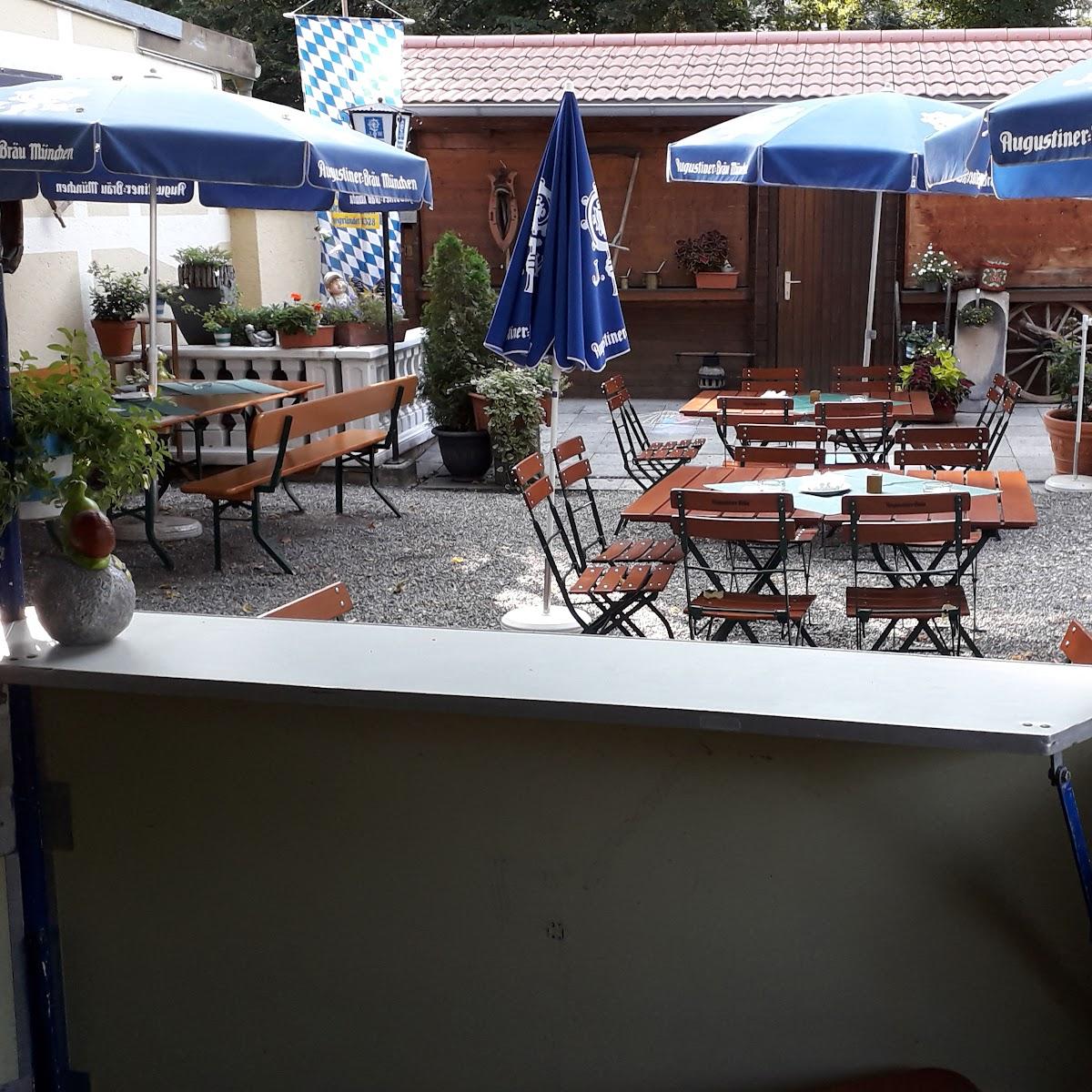 Restaurant "Zur deutschen Südseeinsel bei Manfred" in München