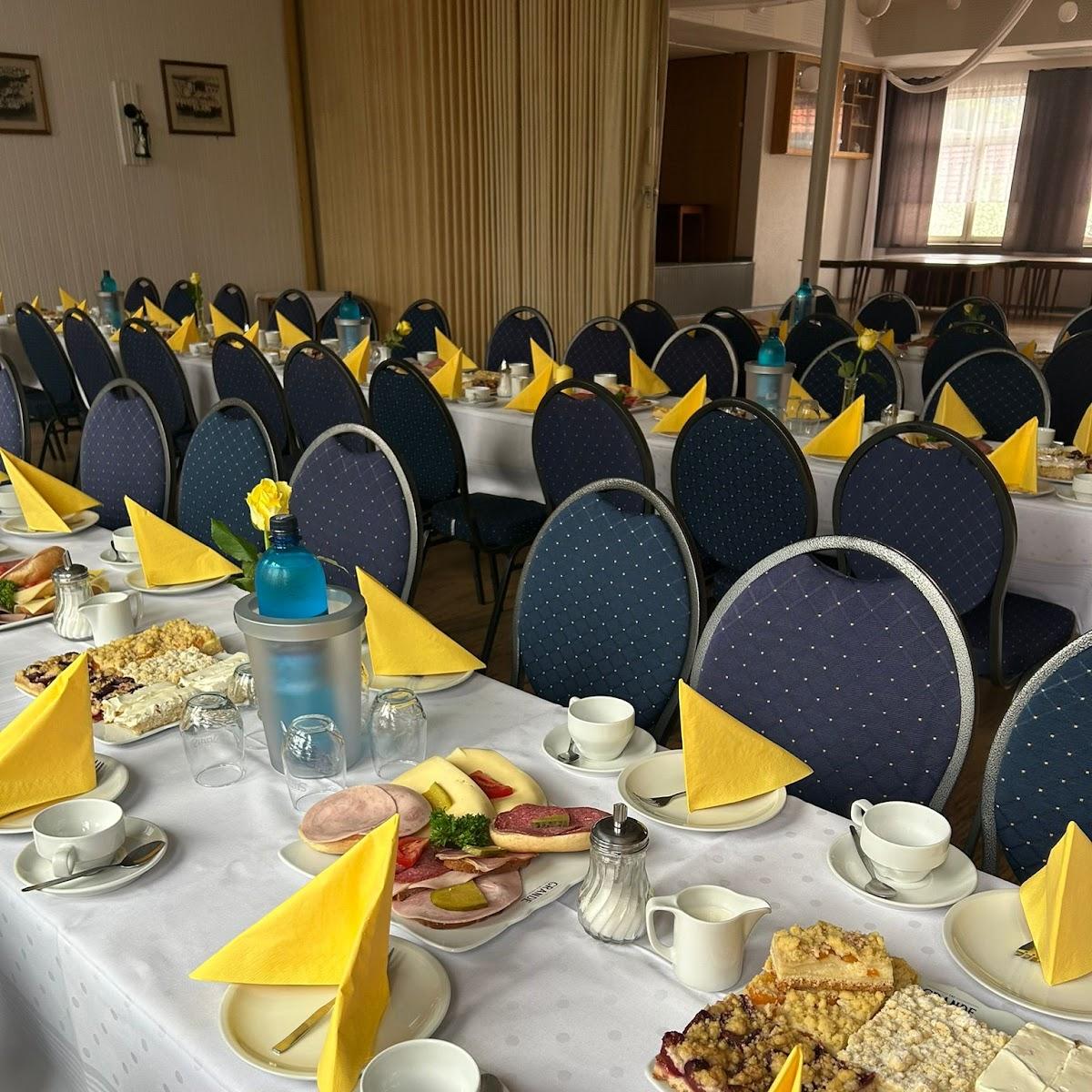 Restaurant "Gaststätte Zum Adler" in Nieste