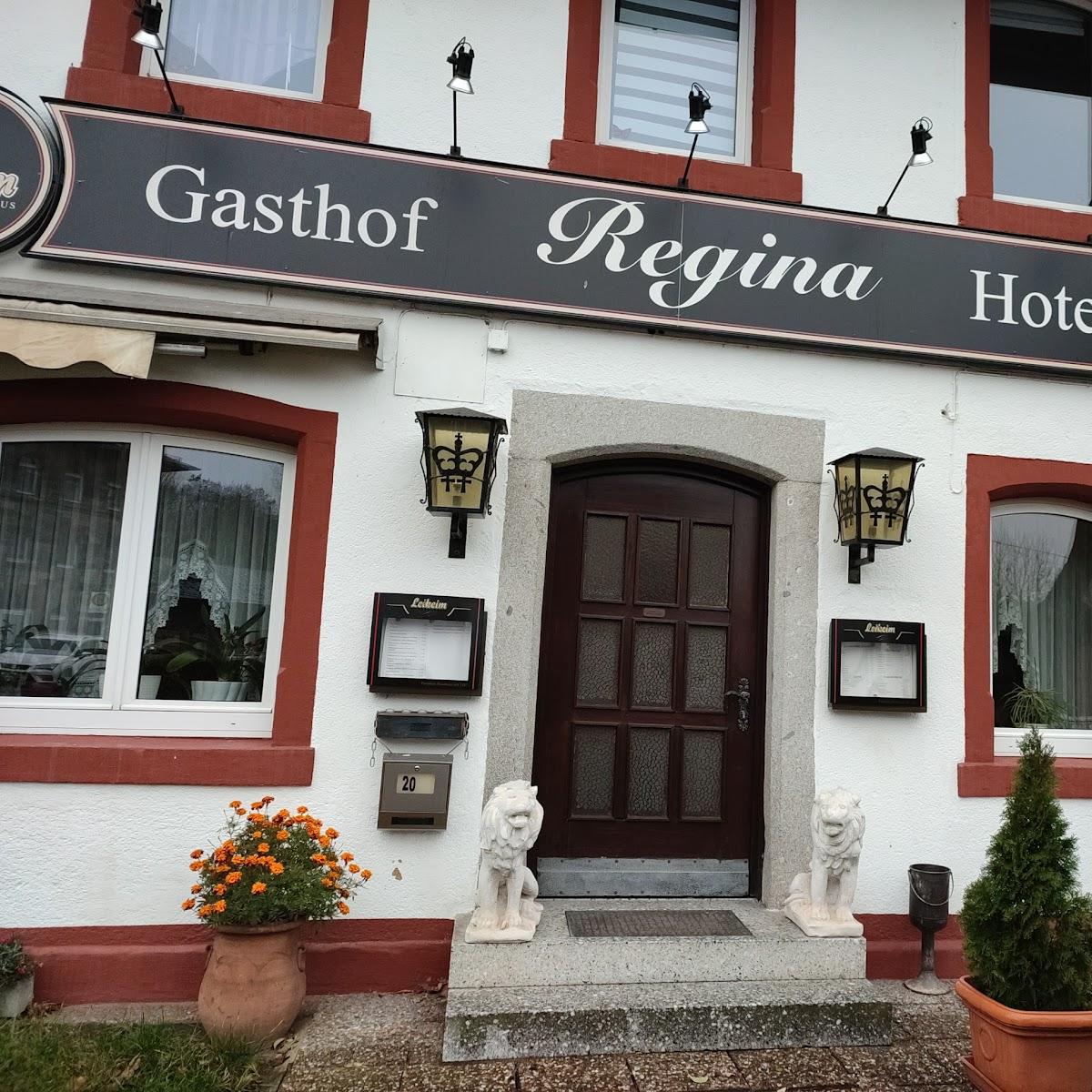 Restaurant "Cafe Regina" in Marktschorgast