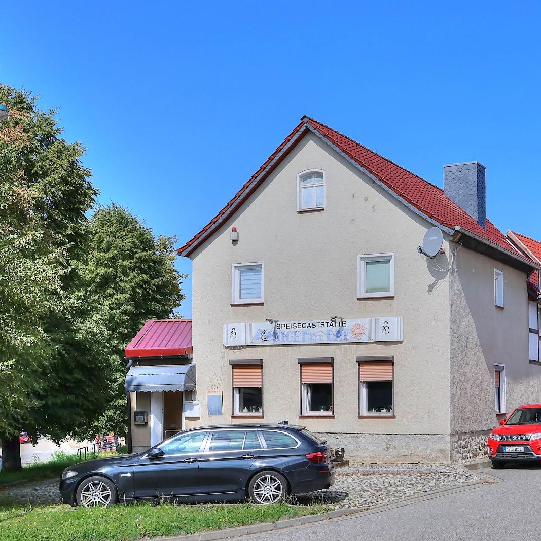 Restaurant "Gaststätte NIGHT und Day" in Hedersleben