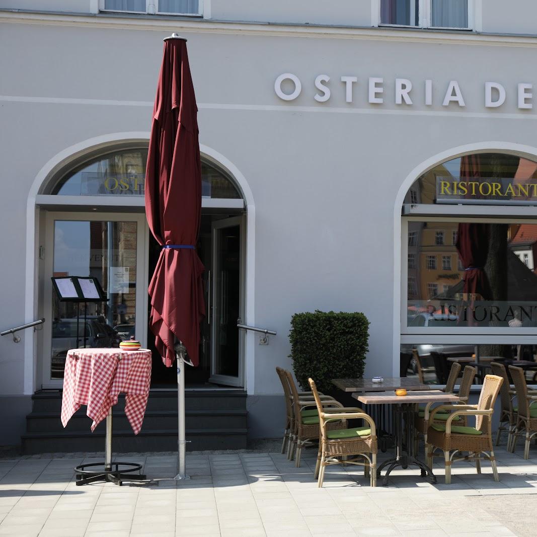 Restaurant "Osteria Dell Oca" in Stralsund