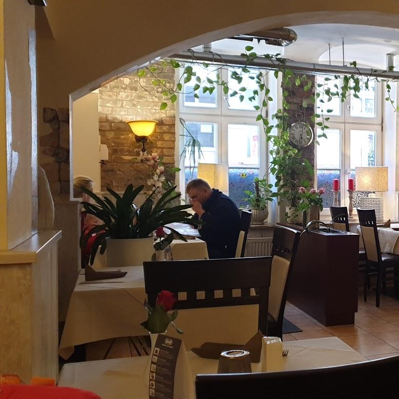 Restaurant "LA PIAZZA" in Stralsund