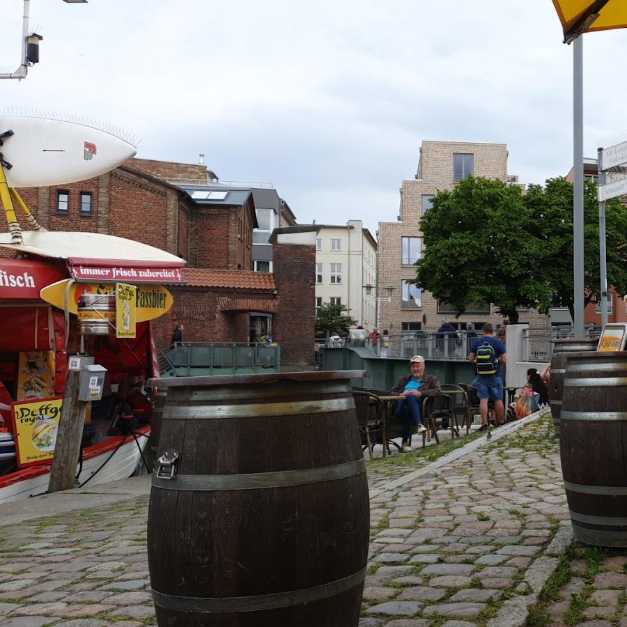 Restaurant "Fischkutter Milan" in Stralsund