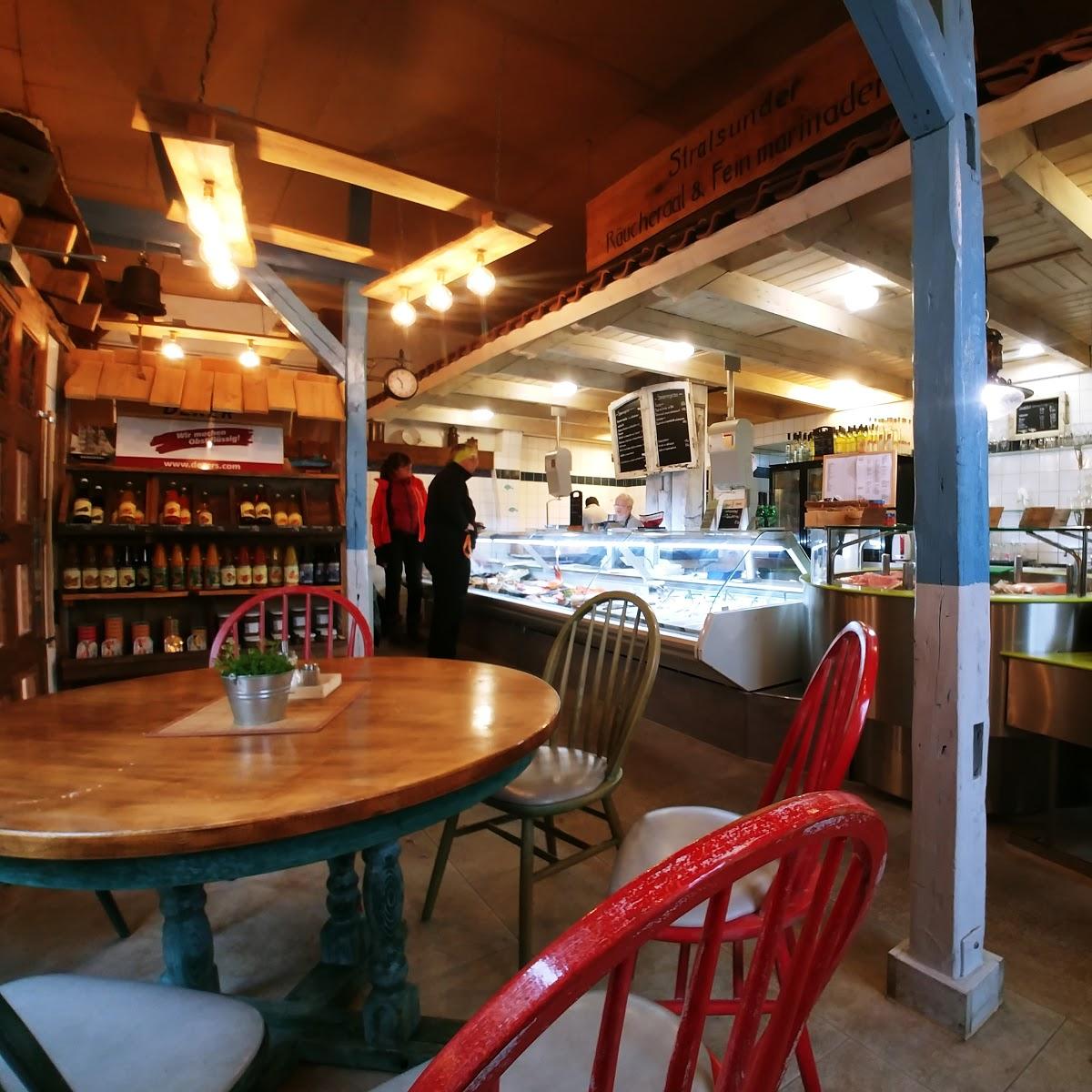 Restaurant "Fischhalle" in Stralsund