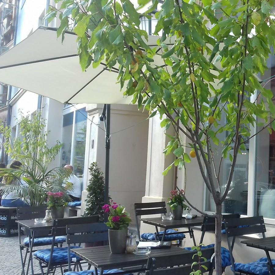 Restaurant "Cafe 66" in Stralsund