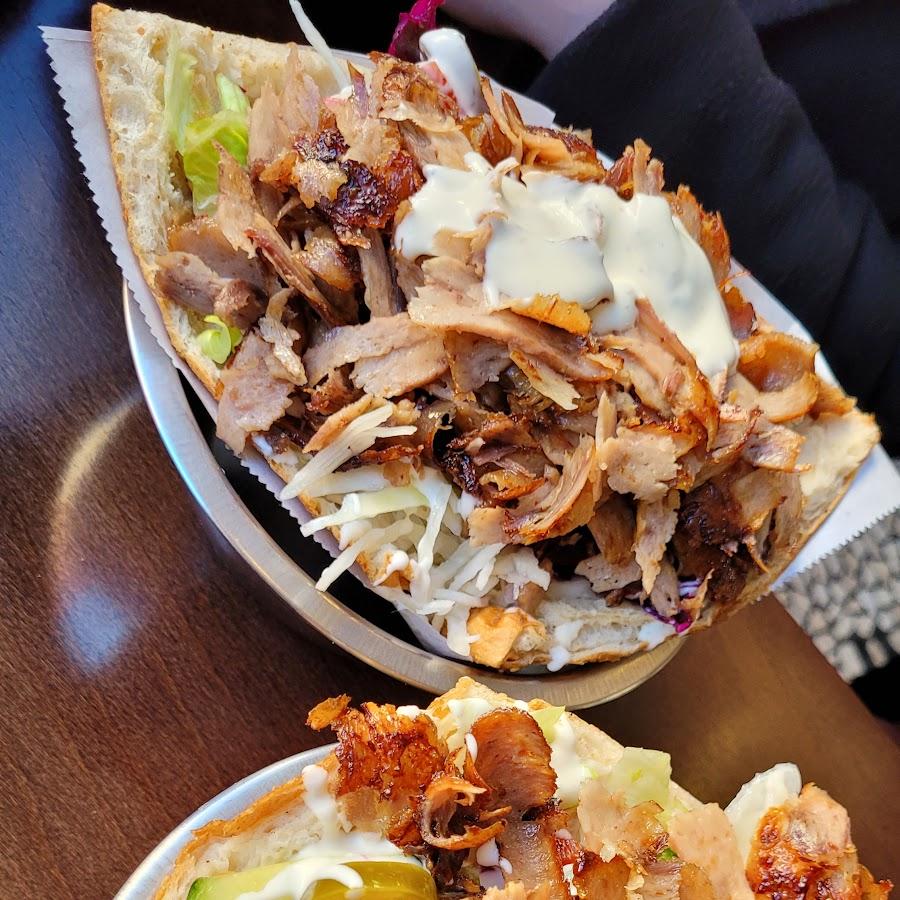 Restaurant "City Drehspieß 1" in Stralsund