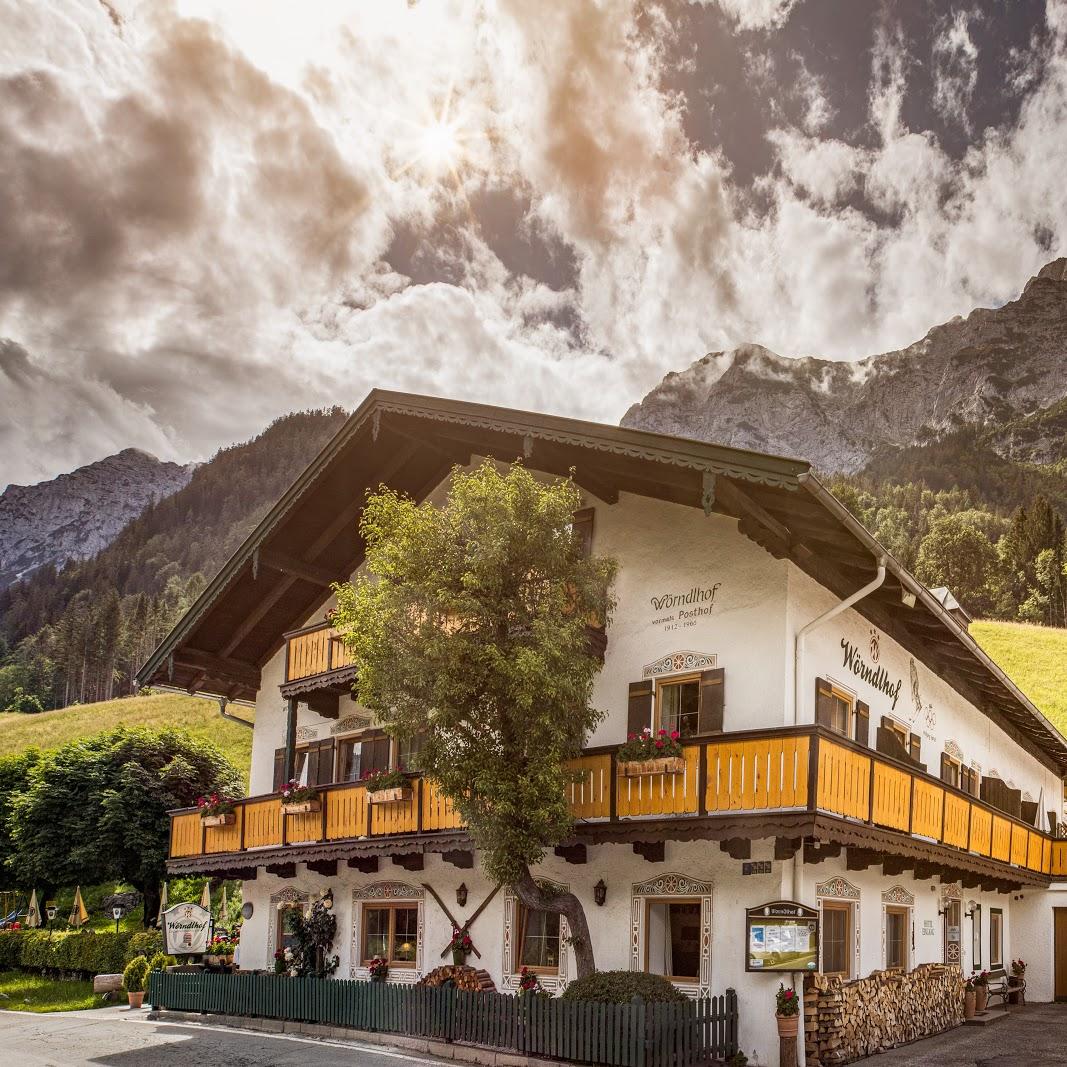 Restaurant "Hotel Gasthof Wörndlhof - Das Refugium" in Ramsau bei Berchtesgaden