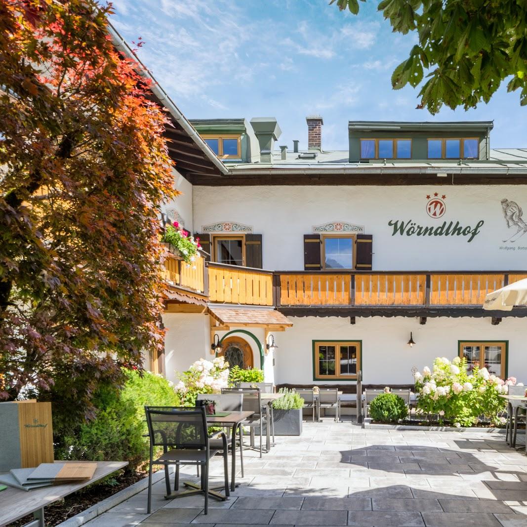Restaurant "Hotel Wörndlhof - Das Refugium" in Ramsau bei Berchtesgaden