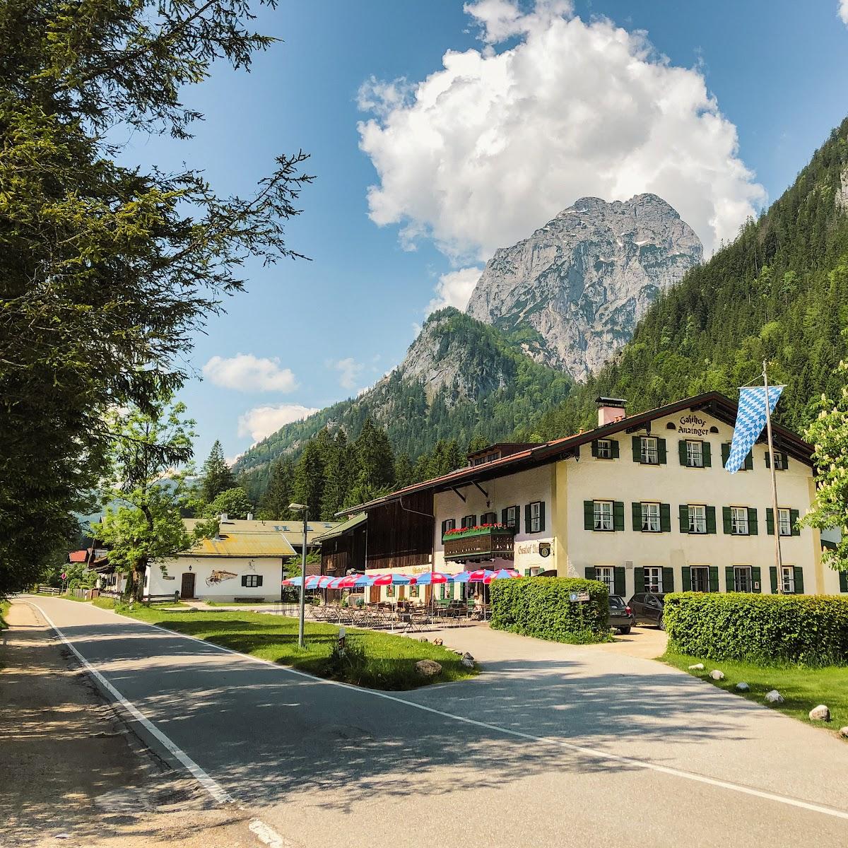 Restaurant "Gasthof Auzinger" in Ramsau bei Berchtesgaden