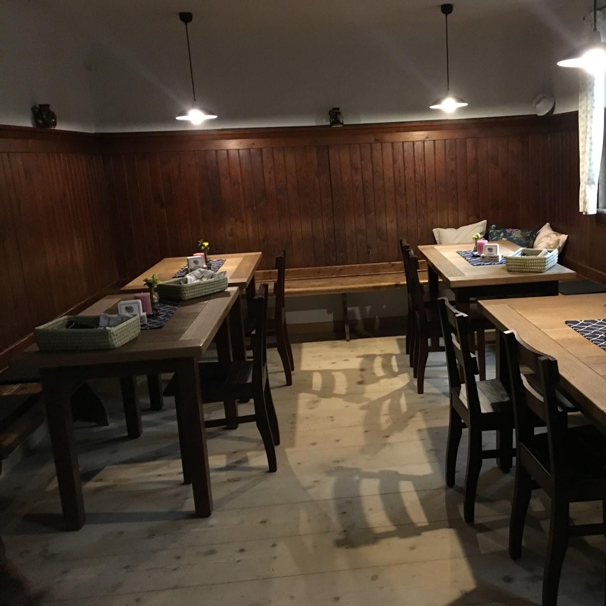 Restaurant "Berggaststätte Wimbachschloss" in Ramsau bei Berchtesgaden