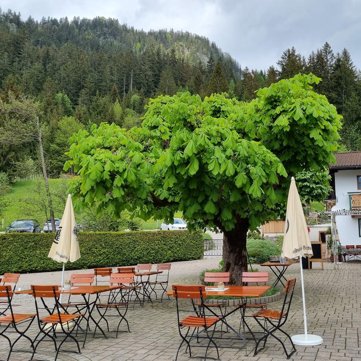 Restaurant "Pension + GF Restaurant Zipfhäusel" in Ramsau bei Berchtesgaden
