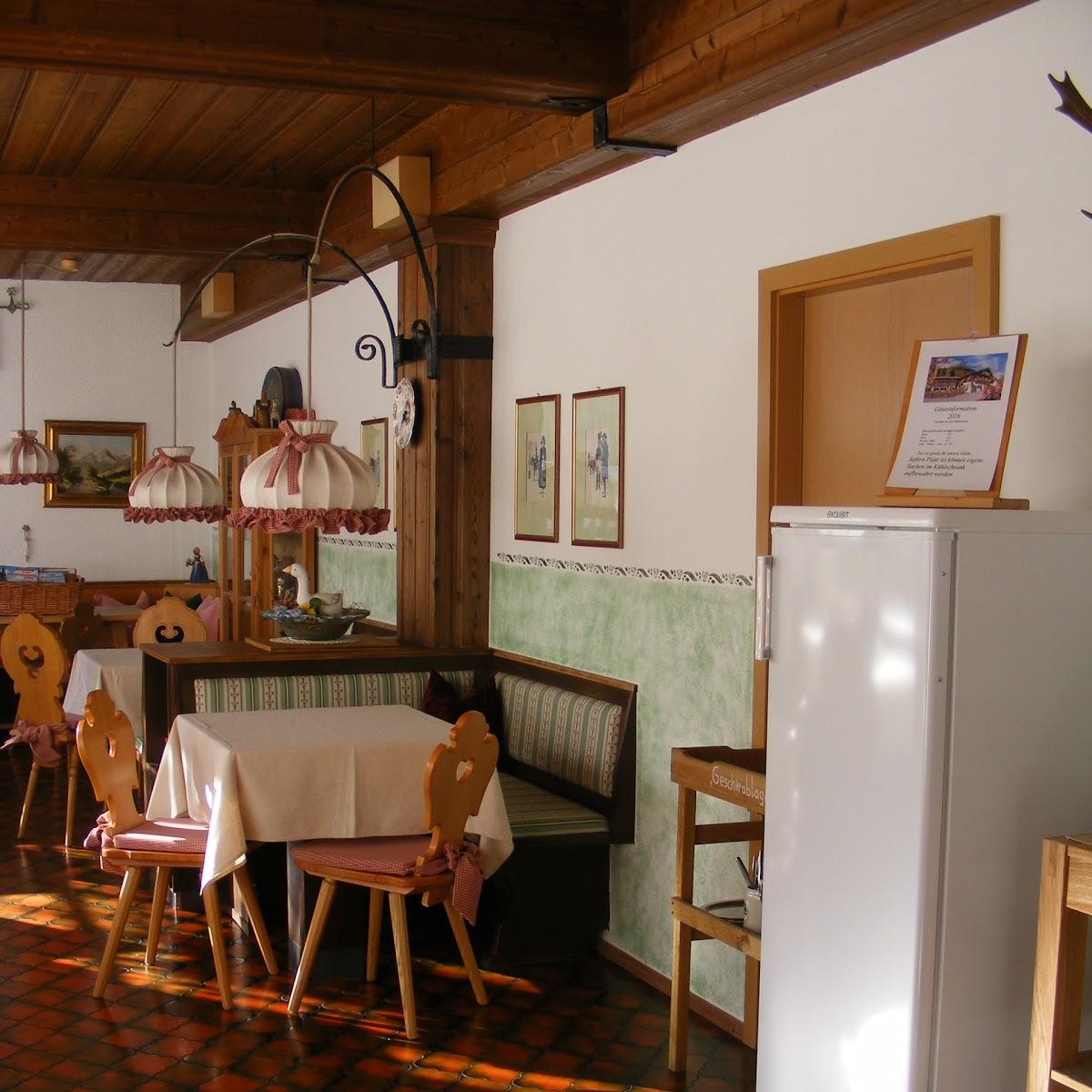 Restaurant "Gasthof-Pension Wimbachklamm" in Ramsau bei Berchtesgaden