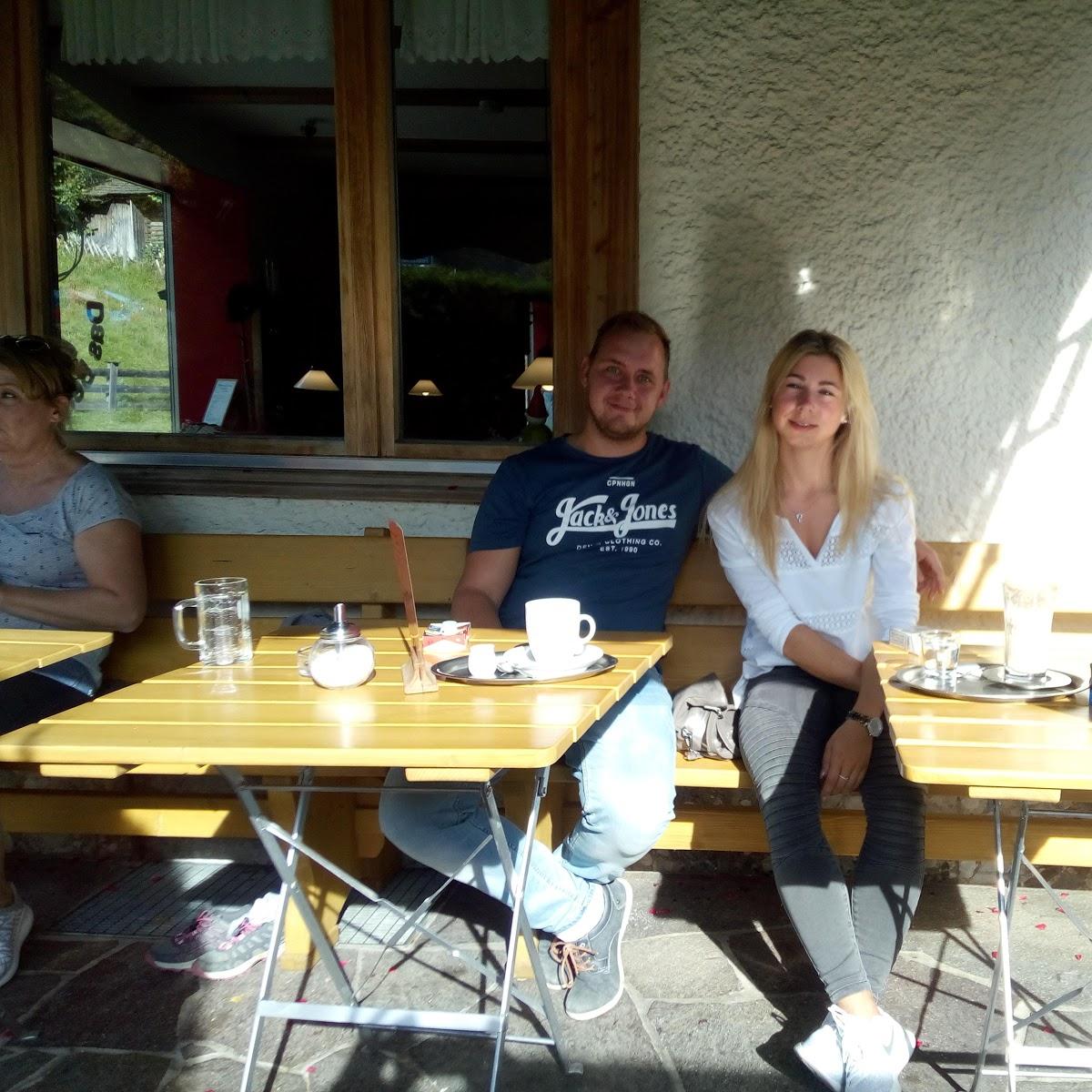 Restaurant "Bergsteigercafe" in Ramsau bei Berchtesgaden