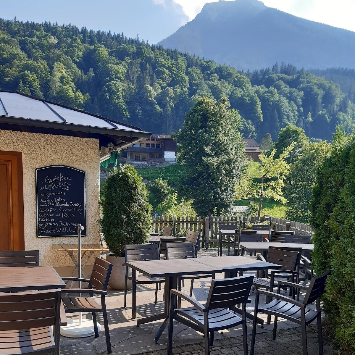 Restaurant "Bergsteigercafé" in Ramsau bei Berchtesgaden