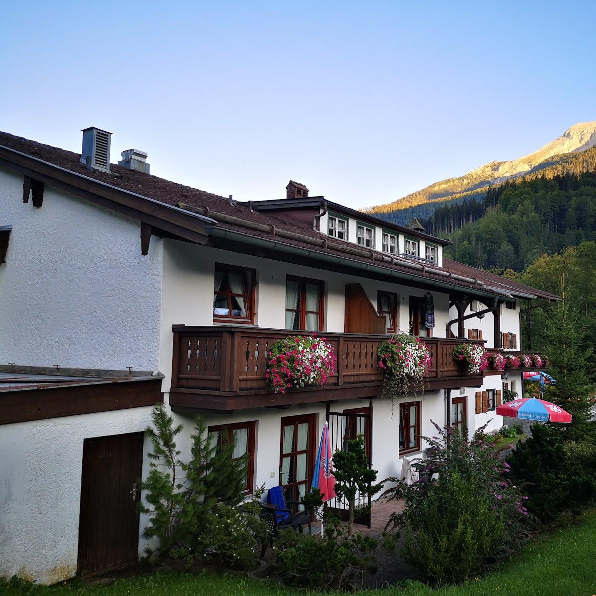 Restaurant "Gasthof Altes Forsthaus" in Ramsau bei Berchtesgaden