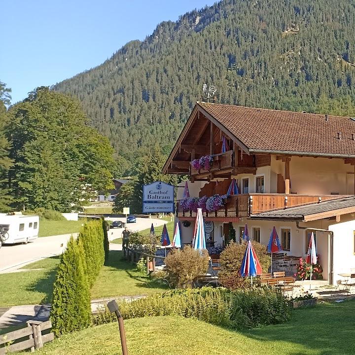 Restaurant "Gasthof Baltram" in Ramsau bei Berchtesgaden