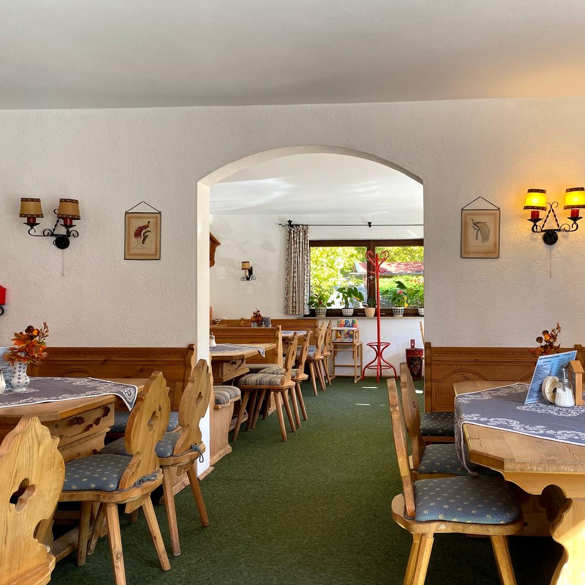 Restaurant "Café Gelfart" in Ramsau bei Berchtesgaden