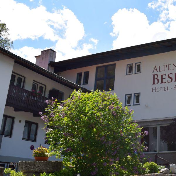 Restaurant "Alpenhotel Beslhof" in Ramsau bei Berchtesgaden