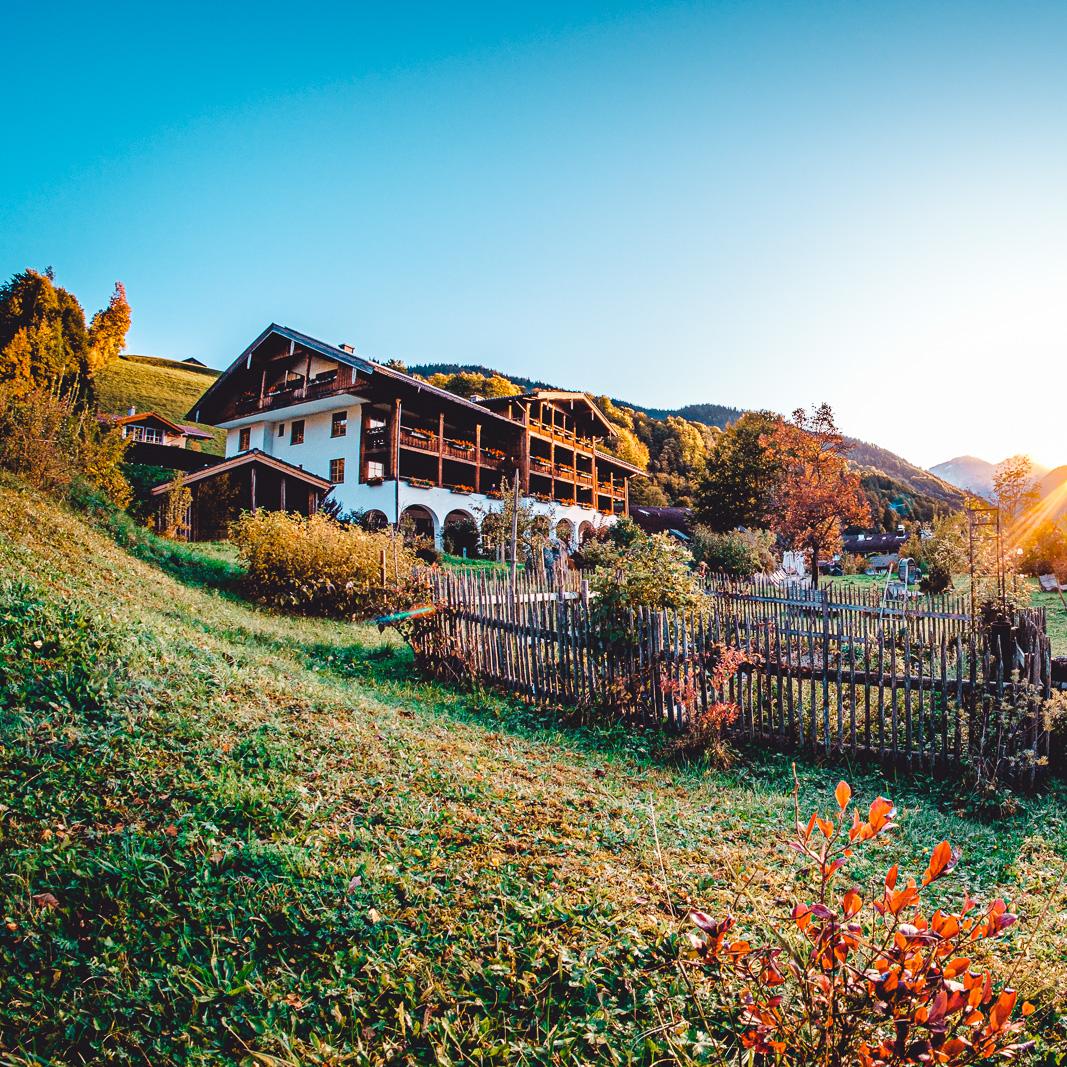 Restaurant "Berghotel Rehlegg" in Ramsau bei Berchtesgaden