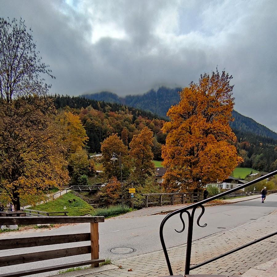 Restaurant "Cafe Ertl" in Ramsau bei Berchtesgaden