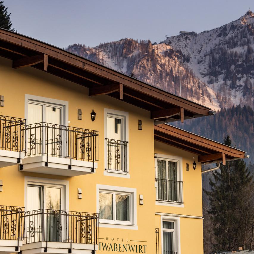 Restaurant "Hotel & Restaurant Schwabenwirt" in Berchtesgaden
