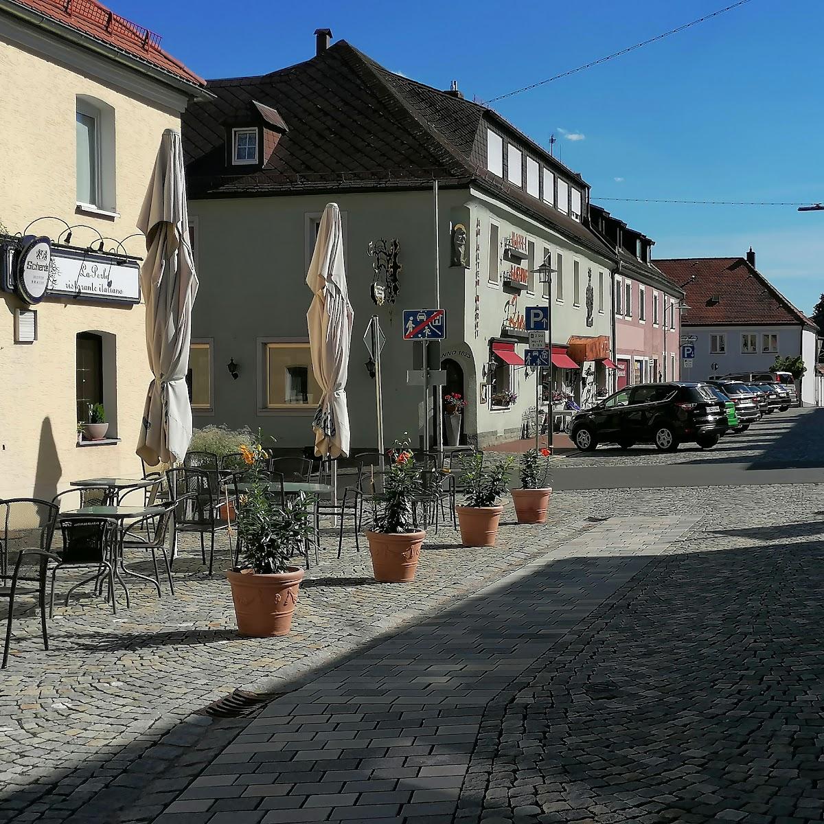 Restaurant "Hotel Zrenner" in Waldsassen