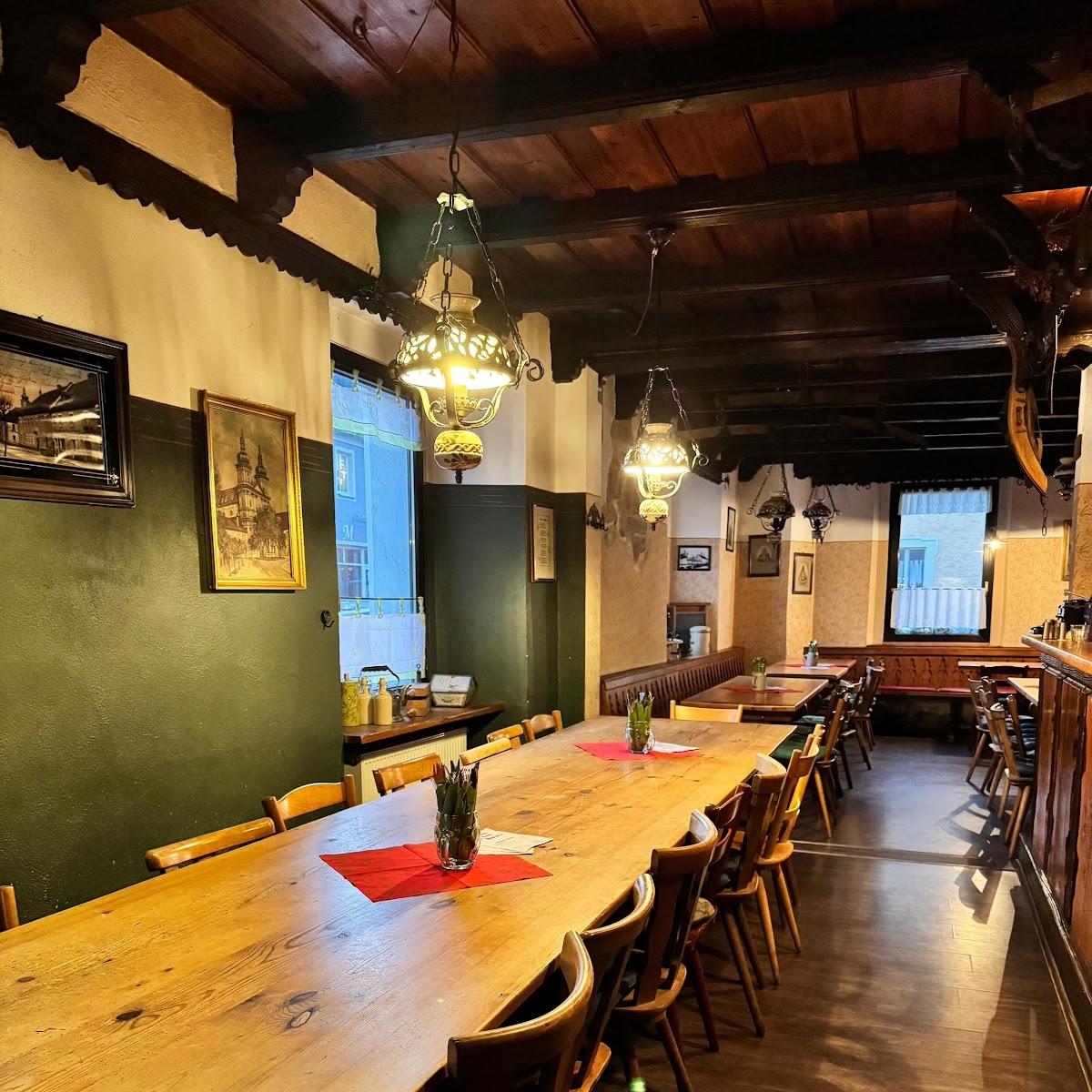 Restaurant "Zoigl zum Sprea‘n" in Waldsassen
