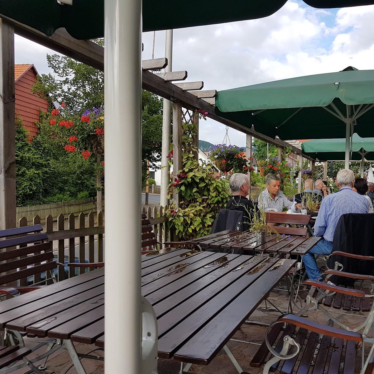 Restaurant "Landgasthaus zum Krug KG" in Hann. Münden