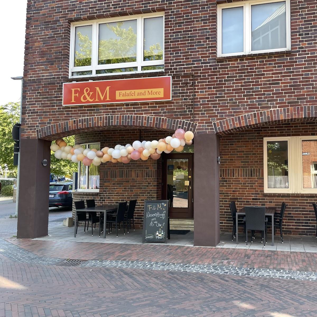 Restaurant "F&M Falafel and More" in Neustadt am Rübenberge