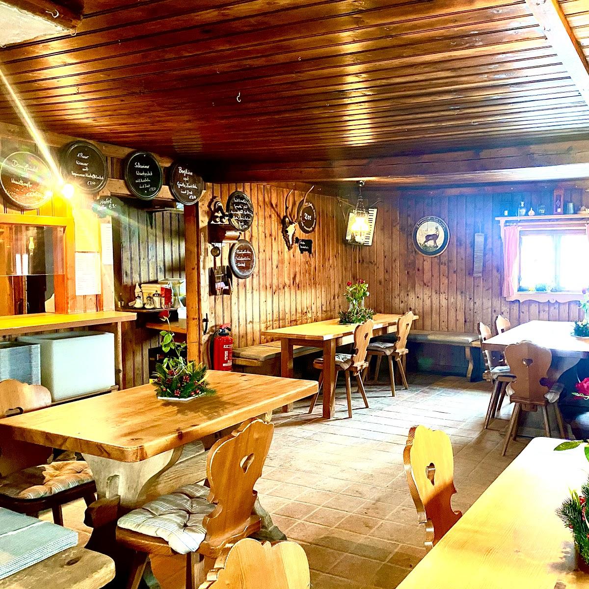 Restaurant "Aueralm" in Bad Wiessee
