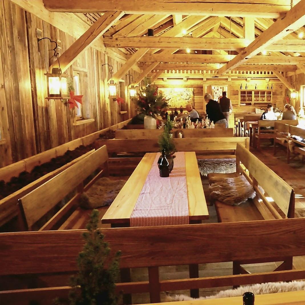 Restaurant "Saurüsselalm" in Bad Wiessee