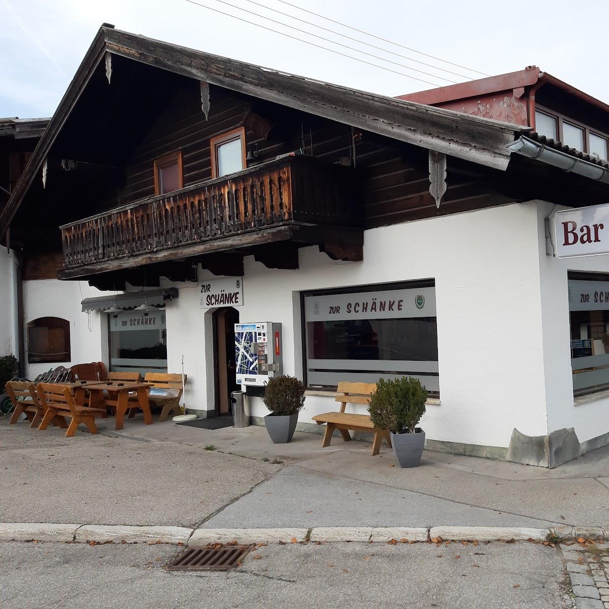Restaurant "ZUR SCHÄNKE" in Bad Wiessee