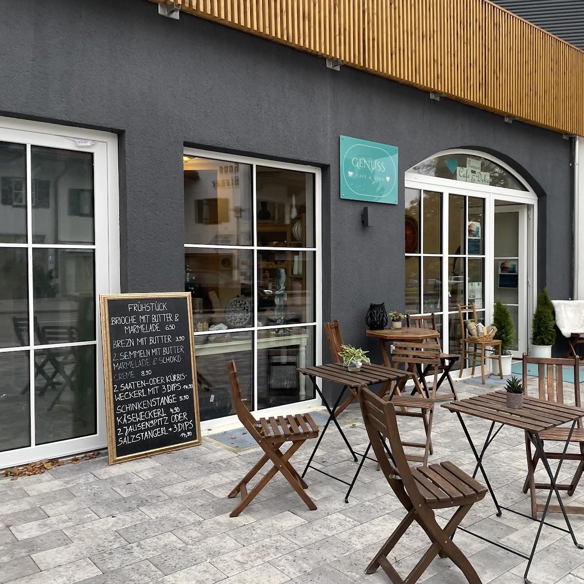 Restaurant "Genuss Café & Deko" in Bad Wiessee