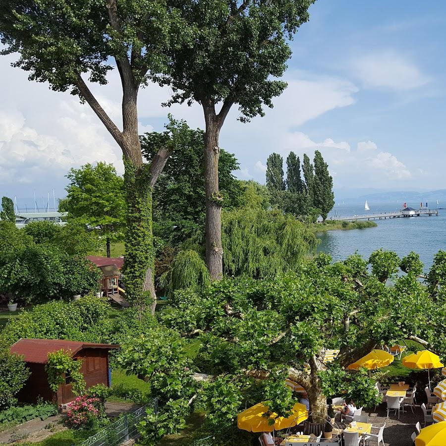 Restaurant "Café Merk" in Immenstaad am Bodensee