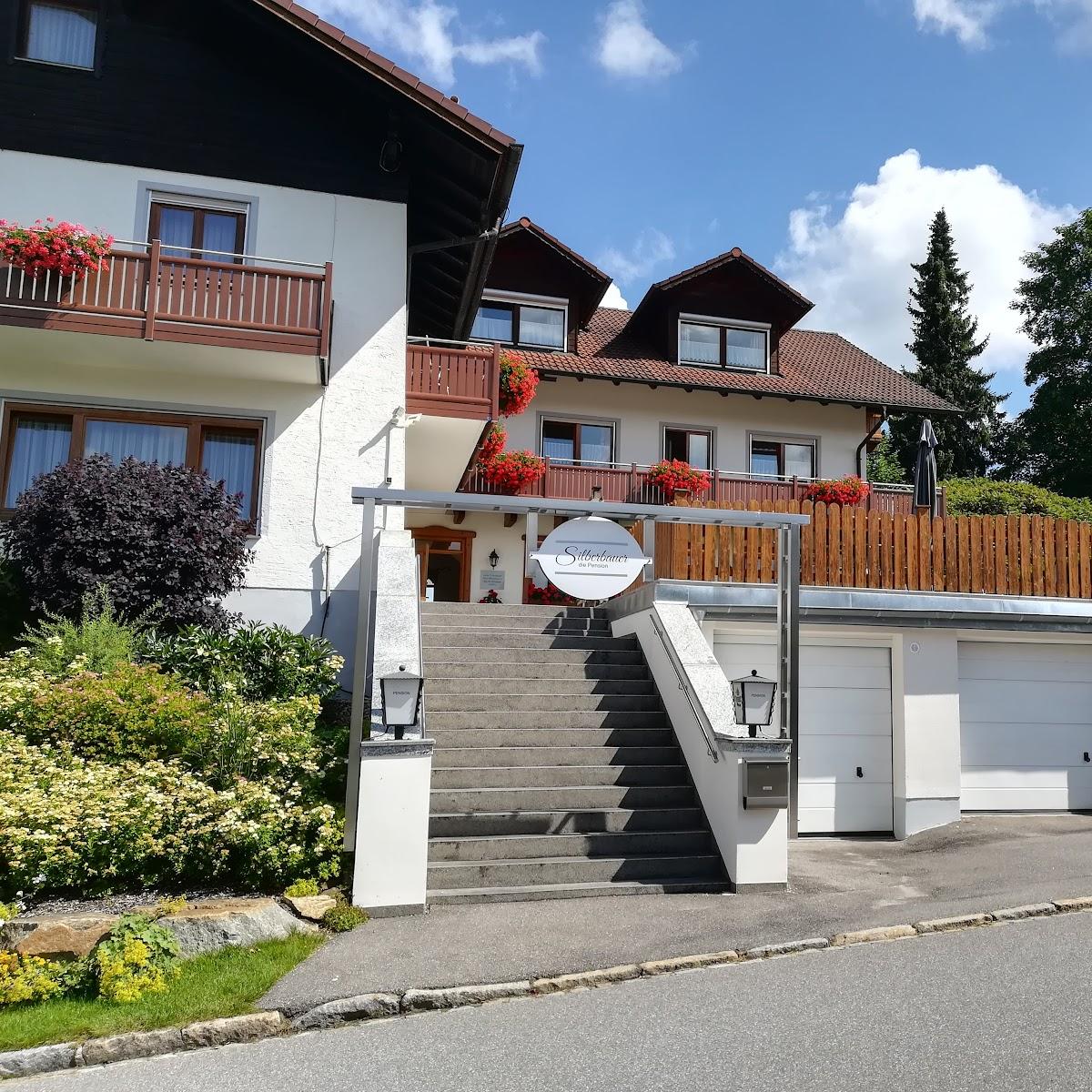 Restaurant "Pension Silberbauer" in Lohberg