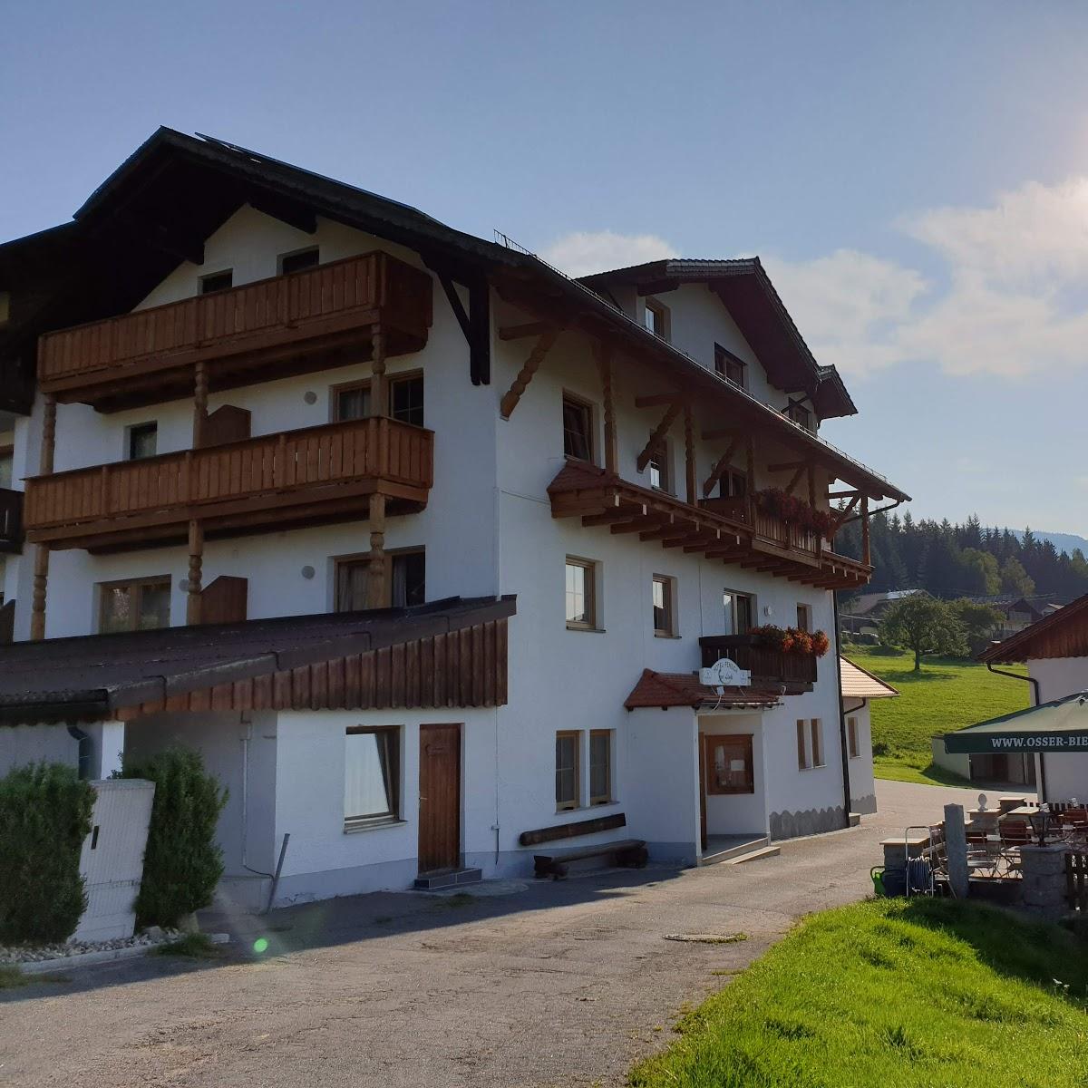 Restaurant "GarniHotel zur Linde" in Lohberg