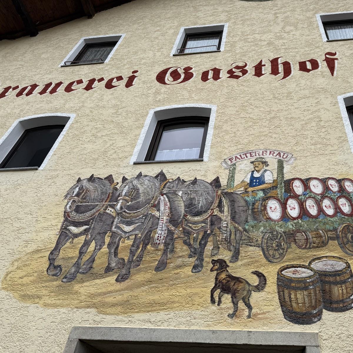Restaurant "Falterbräu e.K." in Drachselsried