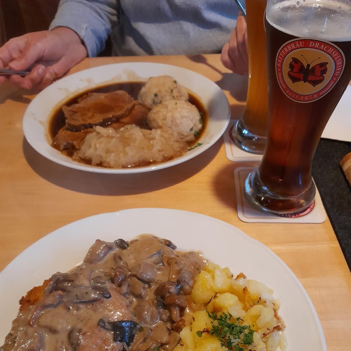 Restaurant "Gaststube" in Drachselsried