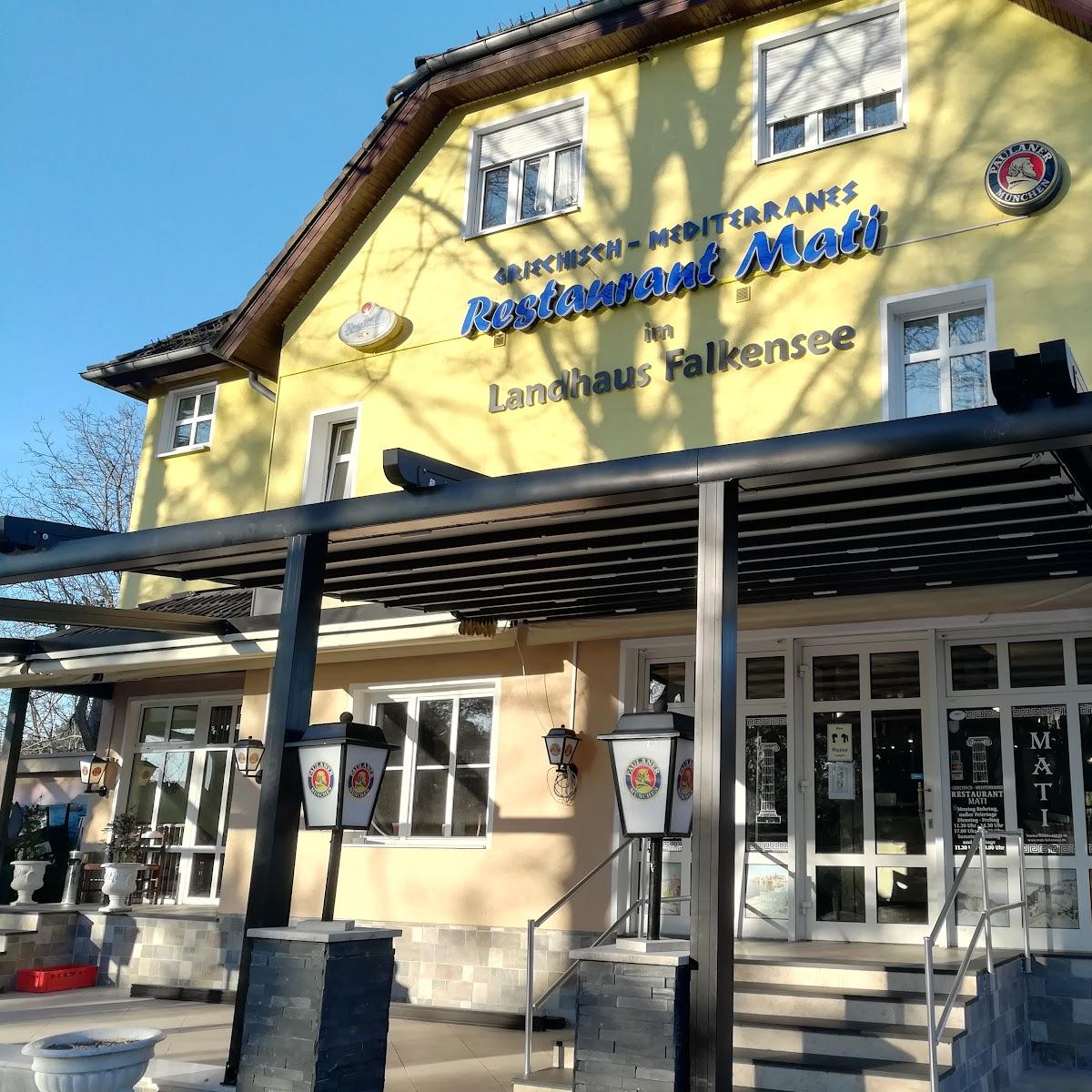 Restaurant "Landgasthaus" in Falkensee