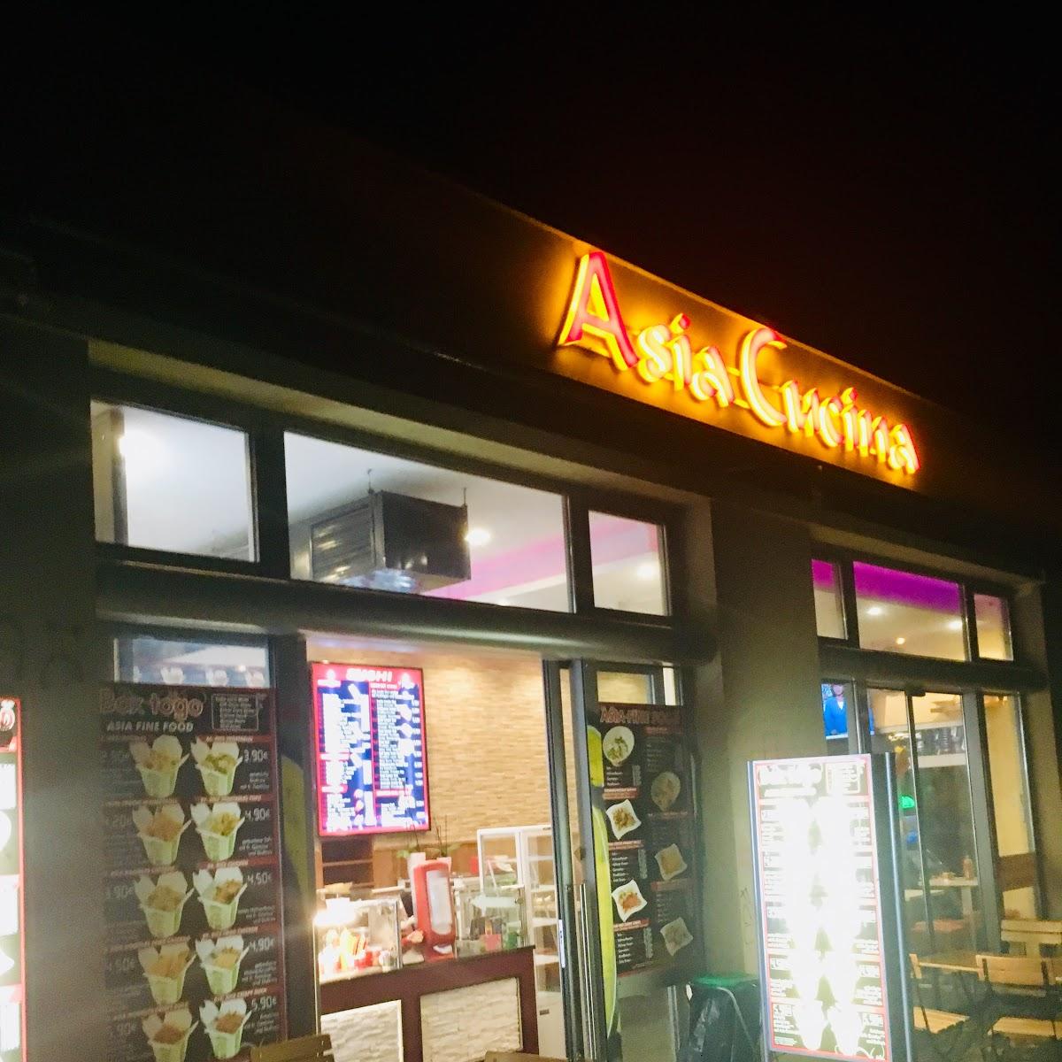 Restaurant "Asia Cucina" in Berlin